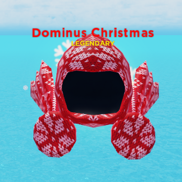 ⏳] Christmas Dominus  Roblox Item - Rolimon's