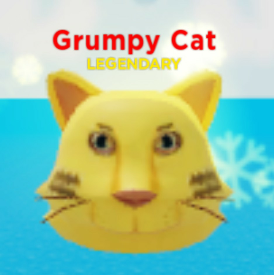 Grumpy Cat (Pet Simulator X), Pet Simulator Wiki