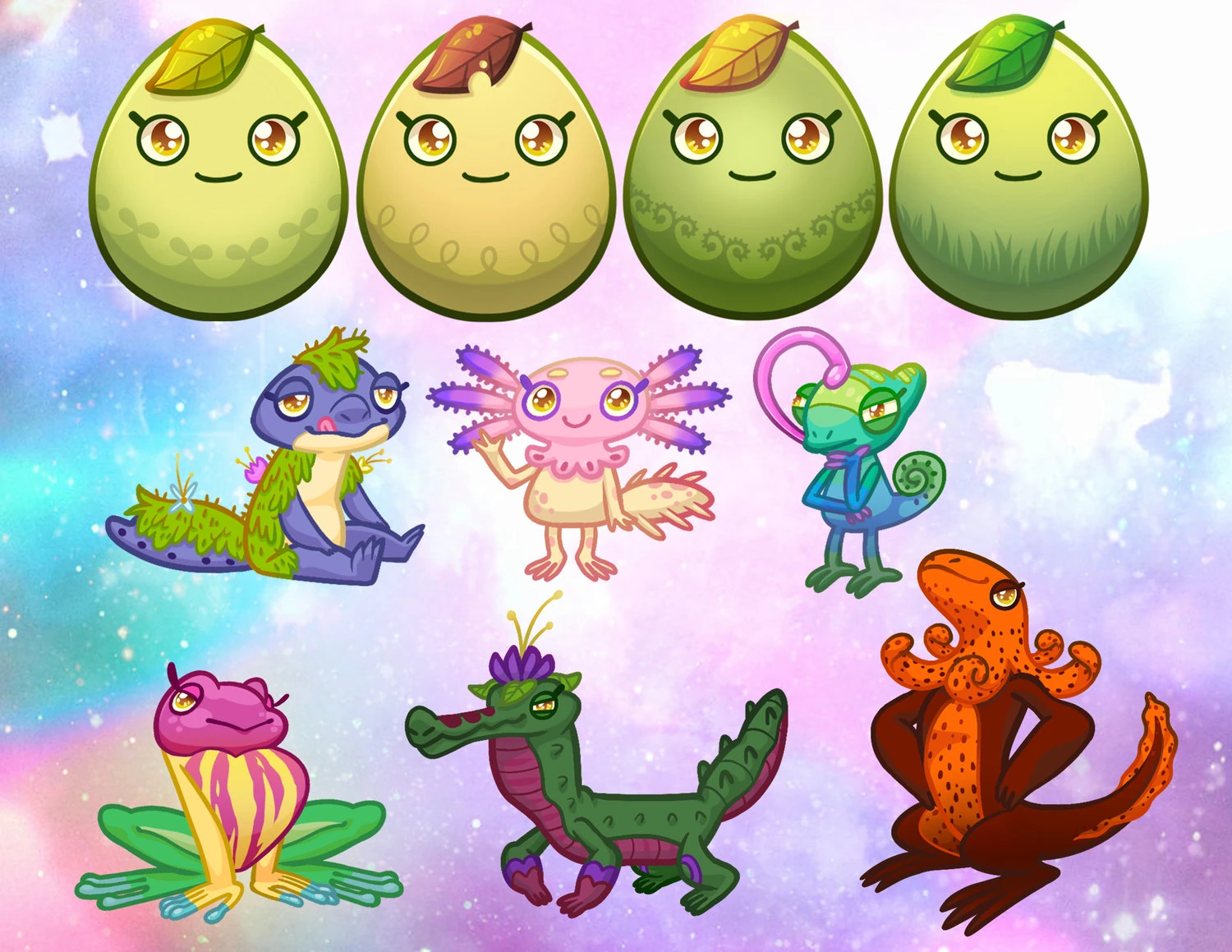Sprout Egg Egg! The Game Wikia Fandom