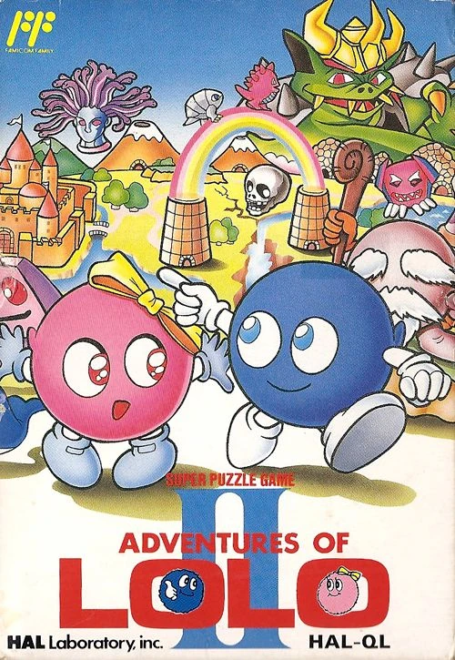 Adventures of Lolo 2 (JP) | Eggerland Wiki | Fandom