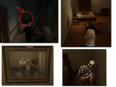 creepy pictures of hidden ghosts