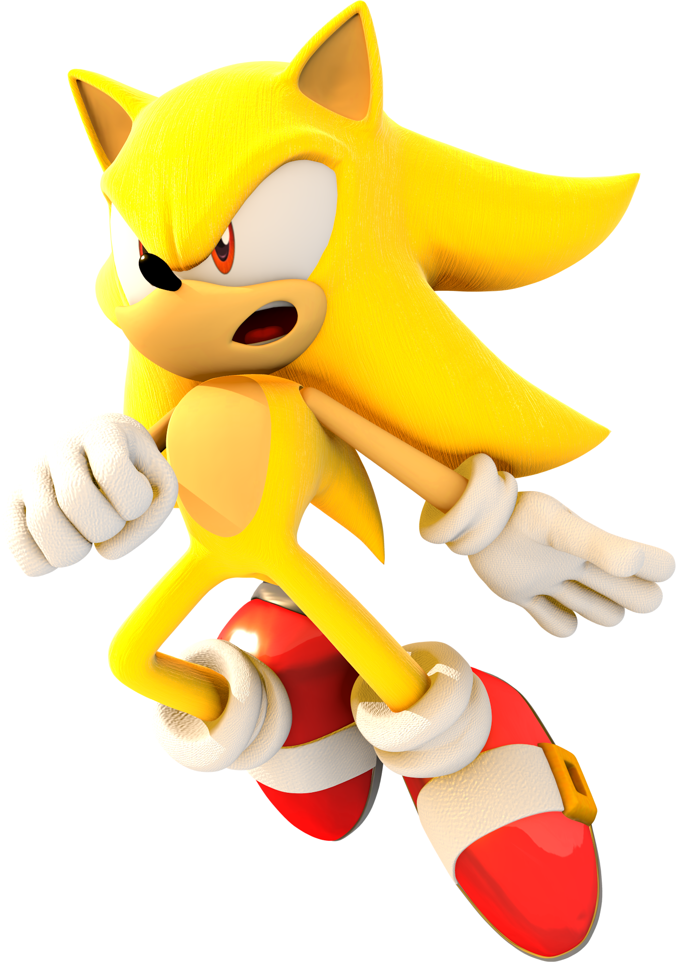 Sonic - Sonic Amarelo 4  Png, Imagem em png, Amarelo