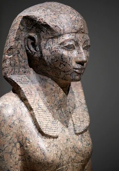 Statue of Hatshepsut at the , Leiden