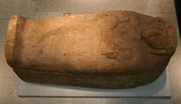 Sarcophagus of Hori at the Ägyptisches Museum, Berlin.