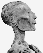 Mummyhead of Ramesses V (Smith 1912).