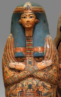Inner coffin of Henuttawy held at the Metropolitan Museum of Art, New York