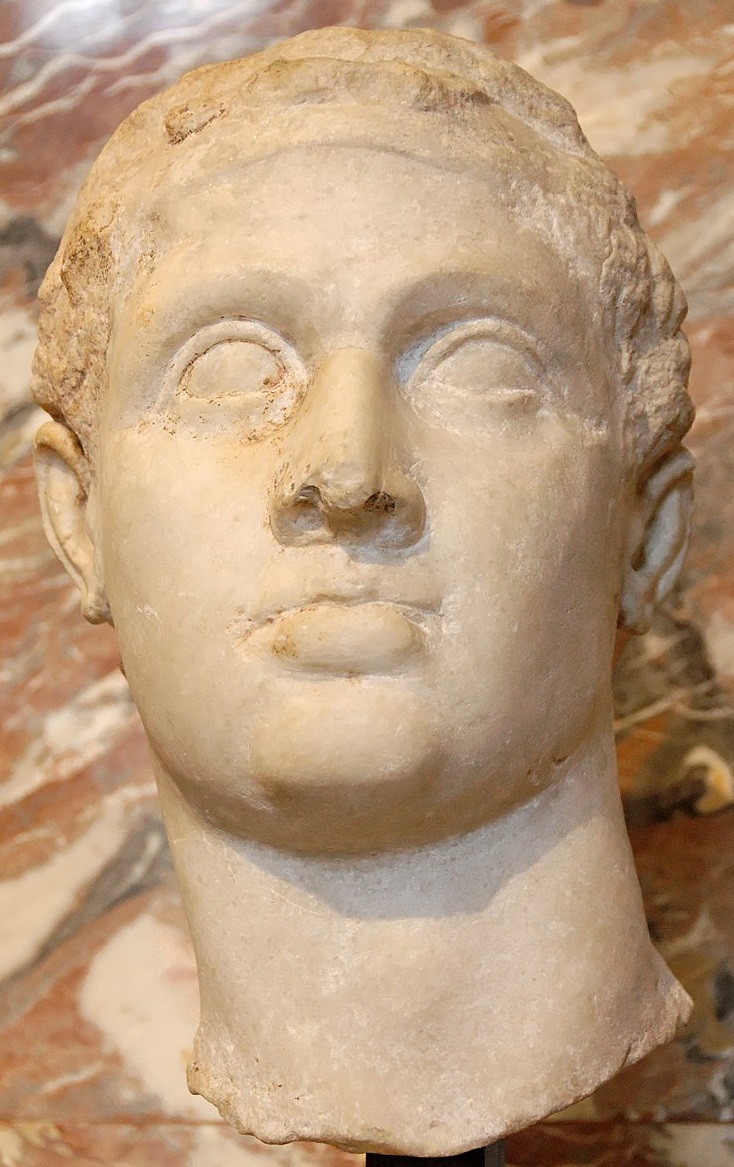 Ptolemy I Soter, Louvre Museum, English: Bust of Ptolemy I …