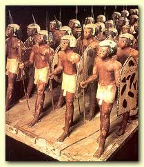 ancient egyptian army