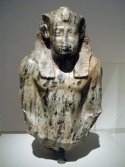 Bust of Senusret I in the Altes Museum, Berlin
