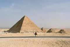 Pyramid of 