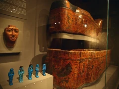 Coffins of Henuttawy held at the Museum of Fine Arts, Boston