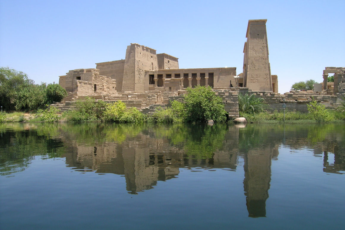 The Kiosk of Trajan, the Temple of Isis, Philae, Agilkia I…