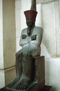 Statue of Mentuhotep II.
