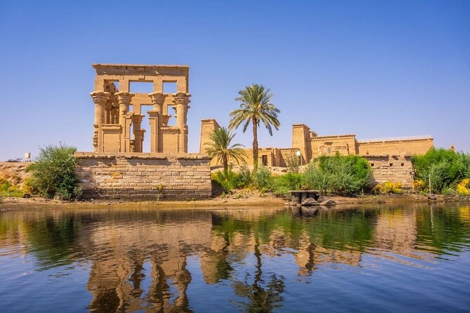 The Kiosk of Trajan, the Temple of Isis, Philae, Agilkia I…