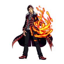 0010 Burning Knuckle Shogo