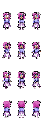 Flowey Sprites by AviatrixCadenza on DeviantArt