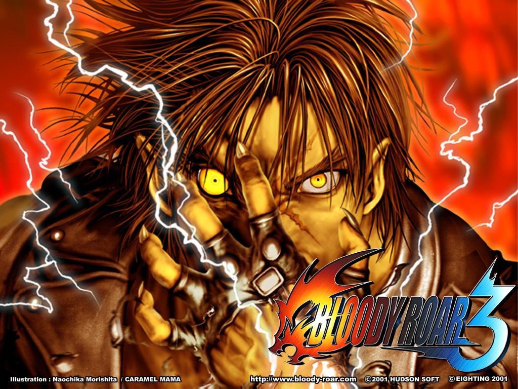 bloody roar 3 theme