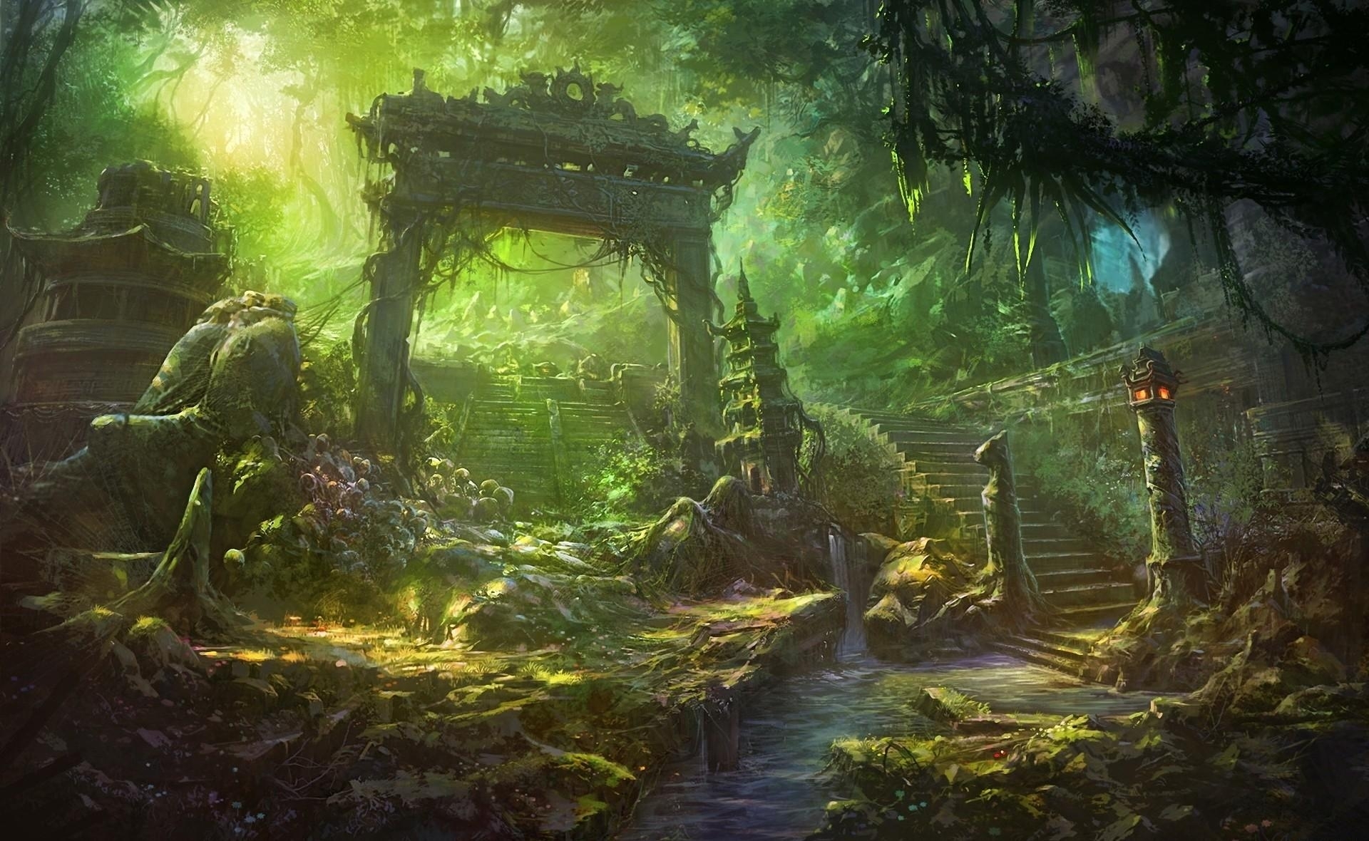 elven forest – OFUTURE zone