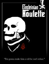 Another poster for Einsteinian Roulette: The Movie.