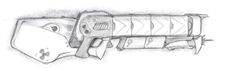 Anton's "Gungnir" rifle