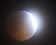 Eclipse flare decemeber 21 2010.jpg