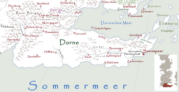 Dorne Karte