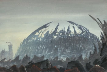 Die eingestürzte Drachengrube nach deren Erstürmung (von Franz Miklis ©FFG)