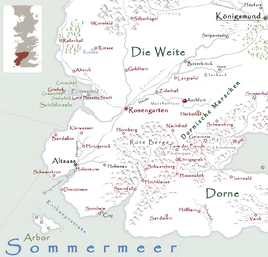 Aschfurt Karte
