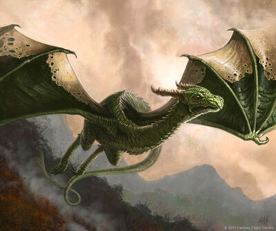 Rhaegal1 ChristopherBurdett