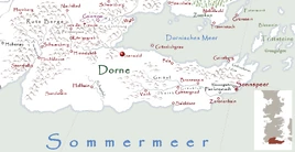 Isenwald Karte