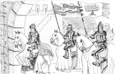 Ser Addam Marbrand beim Aufbruch ©o0Magnus