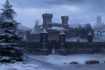 Winterfell (von Lino Drieghe ©FFG)