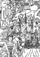 Cersei Jaime Lennister Robert Baratheon Oznerol-1516