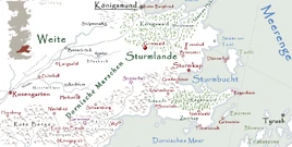 Grimmwald Karte