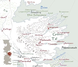 Schlangenwald Karte