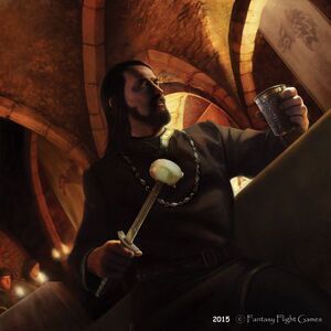 Benjen Stark (von Tiziano Baracchi ©FFG)