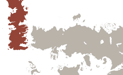 World map Westeros