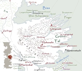 Kaltbronn Karte