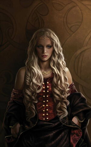 Rhaenyra Targaryen Magali VilleneuveDWVEUF