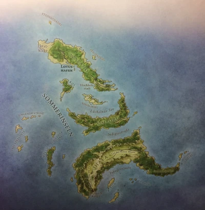 Sommerinseln Jonathan Roberts