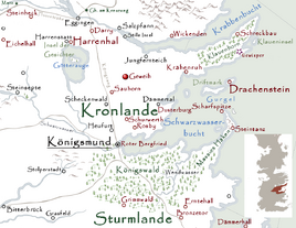 Geweih Karte