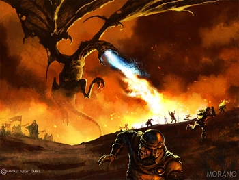 Drache (von Tomasz Jedruszek ©FFG)