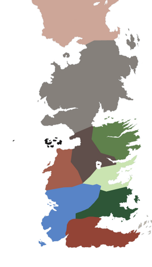 Westeros Regionen