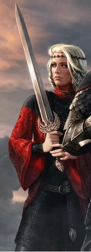 Visenya Targaryen mit Dunkle Schwester ©Amok