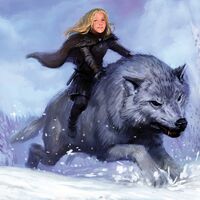 Nymeria Schattenwolf Das Lied Von Eis Und Feuer Wiki Fandom