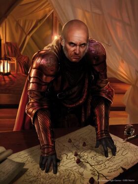 Tywin Lennister Magali Villeneuve