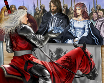 Rhaegar Targaryen Das Lied Von Eis Und Feuer Wiki Fandom