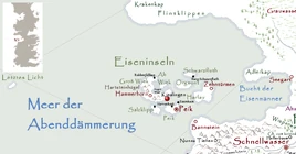 Kieslingen Karte