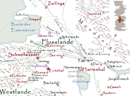 Eichelhall Karte