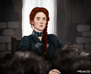 Sansa Stark chillyravenart
